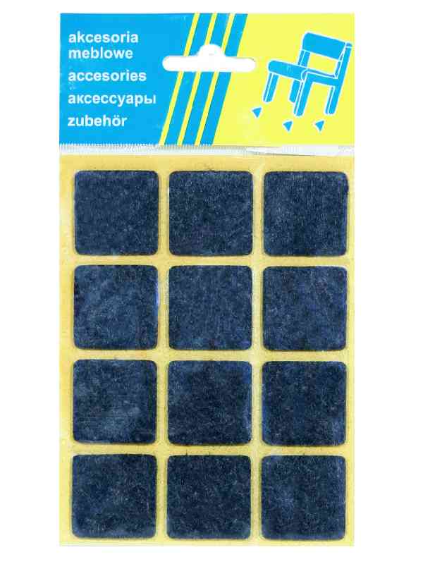HUOPATYYNY RAKKULA RUSKEA 28*28MM - 12KPL