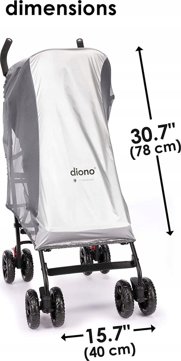 Diono DIONO-P/AURINKOSUOJA RATTAILLE 40312