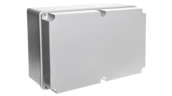 Elektro-Plast dåse u/k 348 x 228 x 142 mm plast IP65 grå PH-5A.1 (28.51)