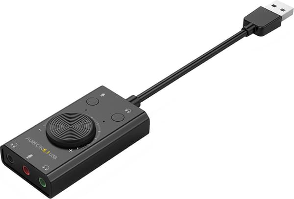 TERRATEC AUREON 5.1 ulkoinen USB-äänikortti