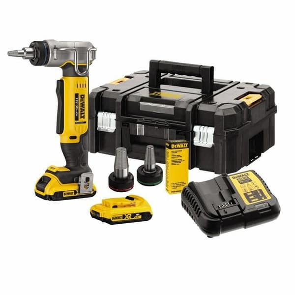 GENOPLADELIG FORLÆNGER TIL PEX-KALIBRATOR 18V XR 2*2.0AH