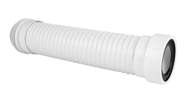FLEXIBEL TOALETTAVLOPPSRÖR AV PLAST 110-540 MM (3132PR)