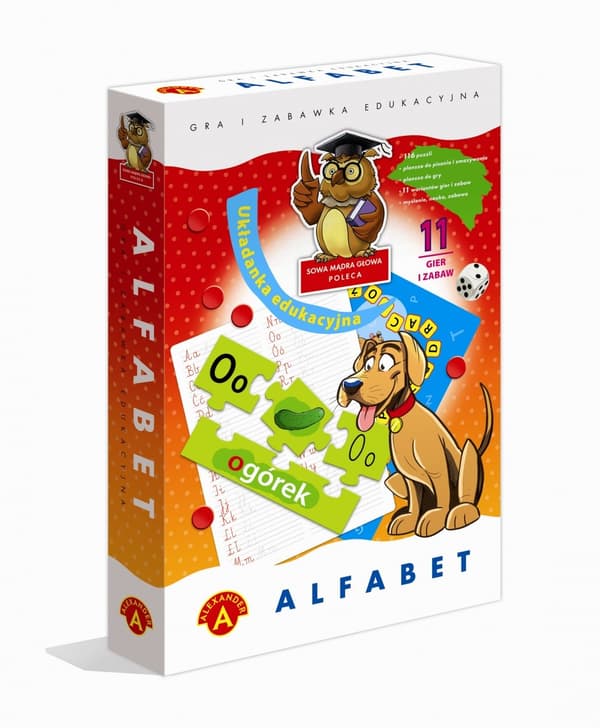 PELI AAKKOSET 11IN1 ALX 1315 PUD