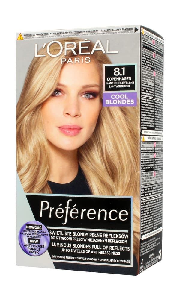 L'Oreal Paris Paint Recital Preference Wbis Ljusblond Askgrå