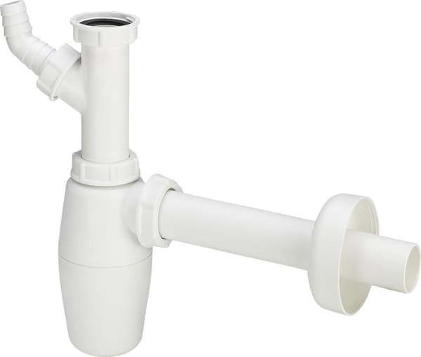Viega-pullosifoni 5/4\" DN32 valkoinen (703349)