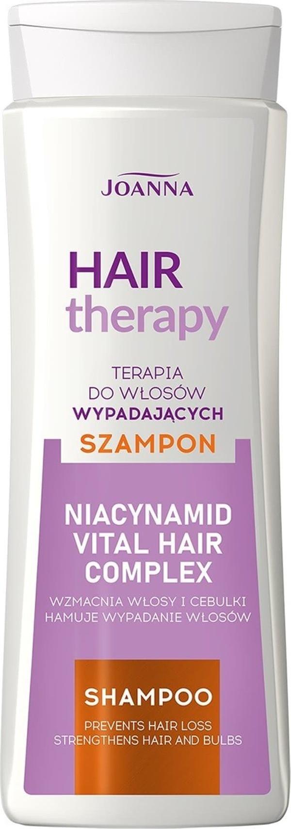 JOANNA Hair Therapy Shampoo mod hårtab 300 ml