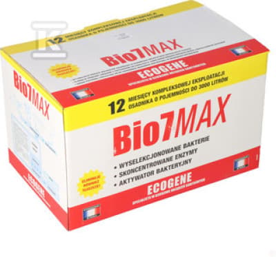 VALMISTELU BIO7 MAX KÄYTTÖ 12M