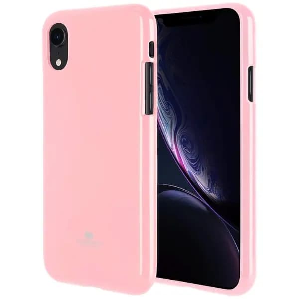 Mercury Jelly Case iPhone 14 Pro Max 6.7\" vaaleanpunainen/pinkki