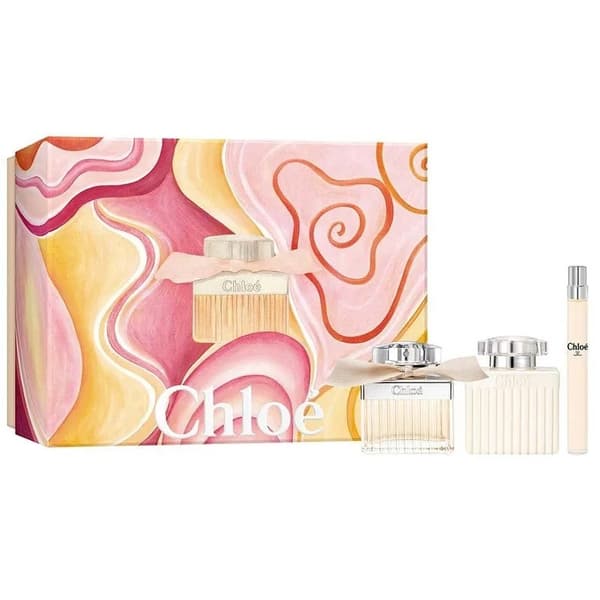SÆT CHLOE EDP spray 75ml + BODY LOTION 100ml + EDP spray 10ml