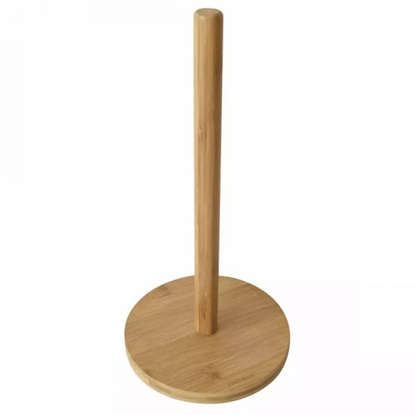 KINGHOFF BAMBOUSTATIV FÖR KINGHOFF PAPPERSRULLAR KH-1688