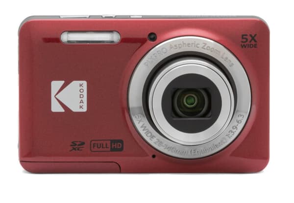 Kodak PixPro FZ55 punainen