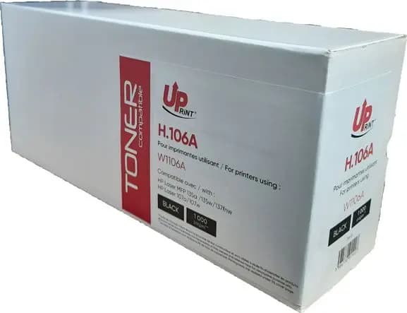 Toner UPrint Sort Erstatning for 106A (H.106A)