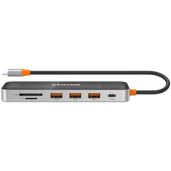 Canyon DS-13 USB-C -telakka/replikaattori (CNS-TDS13)