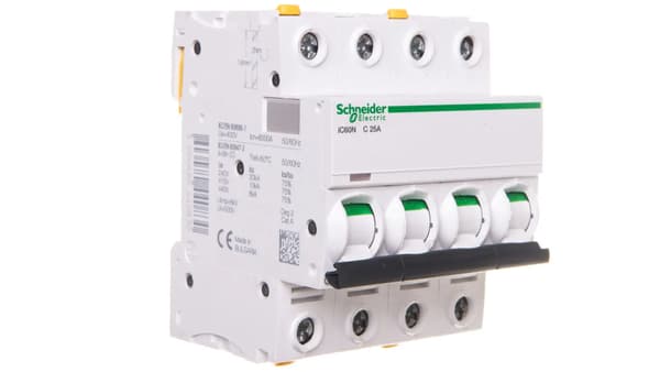Schneider Electric Adapter IC60n 4P 25A Egenskaber C (A9F04425)