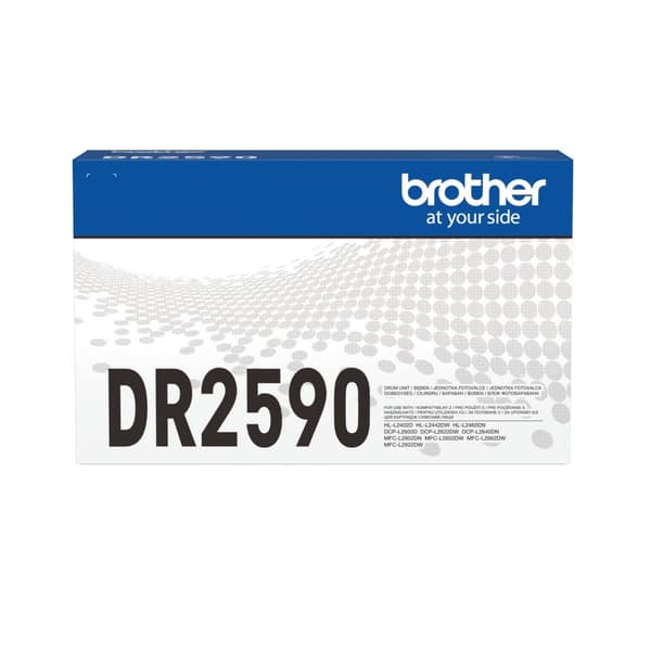 Brother original tromle DR2590, sort, 15000s