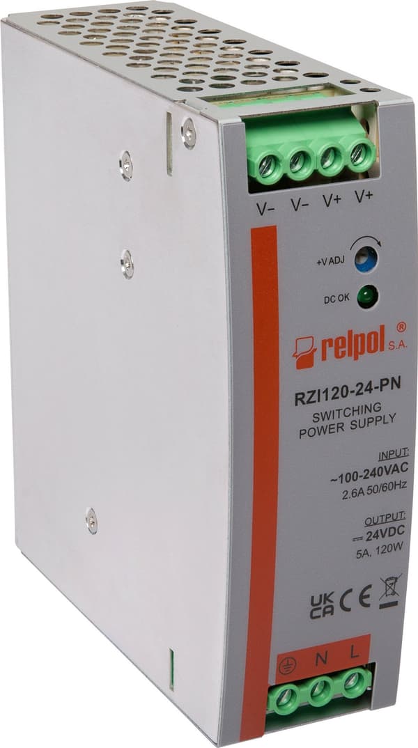 Kytkentävirtalähde RZI120-24-PN