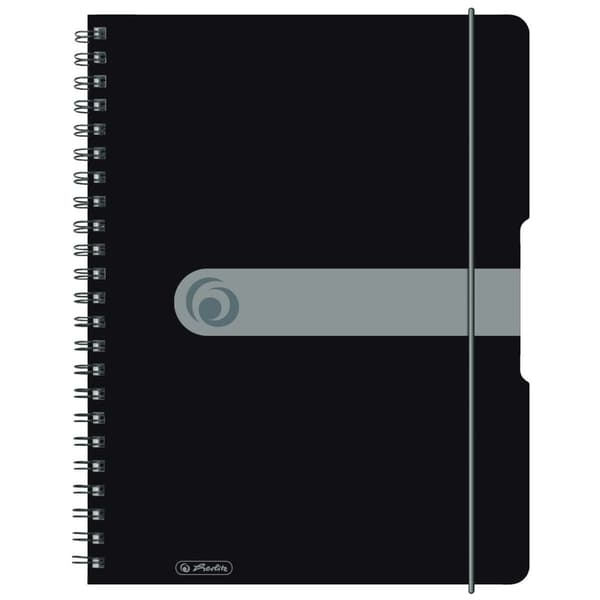 Herlitz Spiralblock "to go" PP-Cover A