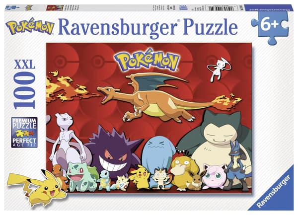 Ravensburger My Favourite Pokémon 100p