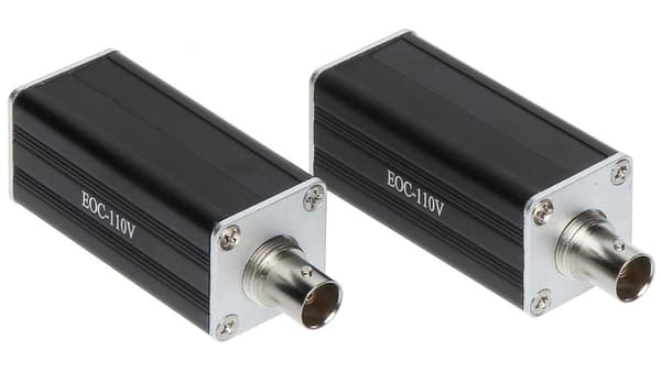 Ethernet/koaksiaali EOC-110KIT lähetyssarja 200m (2kpl)