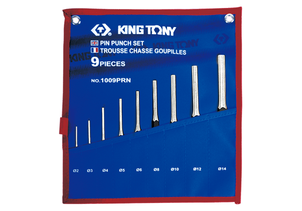 KING TONY KATKAISULAITESARJA 9 kpl. 2-14mm