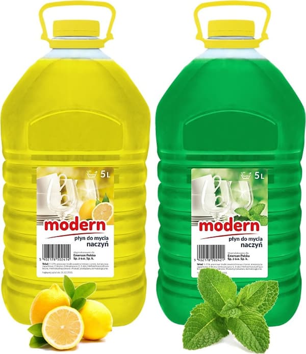 Astianpesuneste Modern 5L minttu