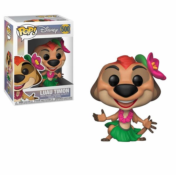POP-figuuri Disney Leijonakuningas Luau Timon