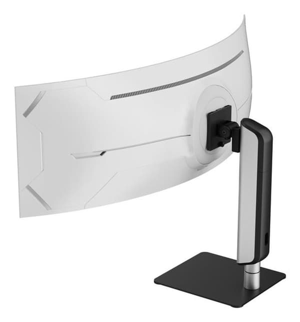 Equip Bordsstativ 17\"-49\"/1TFT 360° Robust/Fristående 18Kg silver