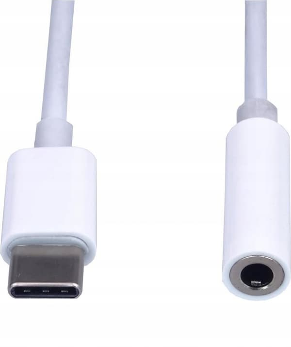 PremiumCord Reducer USB-C/3.5mm jack til lyd med DAC-chip 10cm
