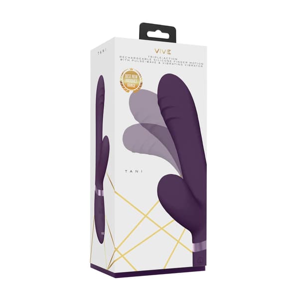 Tani Itis One Multi-Motion Intimate Device, kolmimoottorinen, violetti