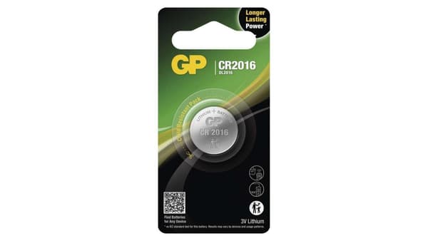 Batteri GP LITHIUM CR2016/1