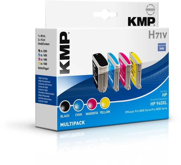 H71V Promo Pack BK/C/M/Y