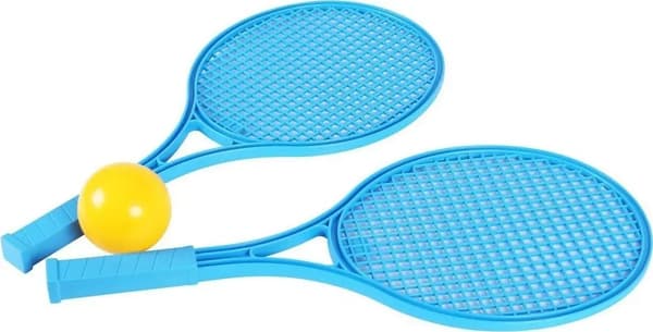 Technok iso tennismaila MIX-värissä