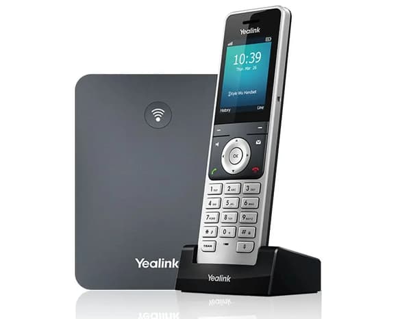W76P DECT IP PHONE SYSTEM
