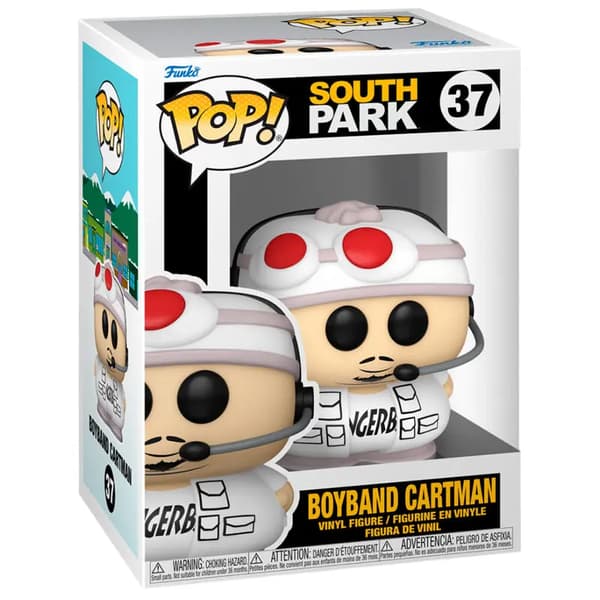 POP figur South Park Boyband Cartman