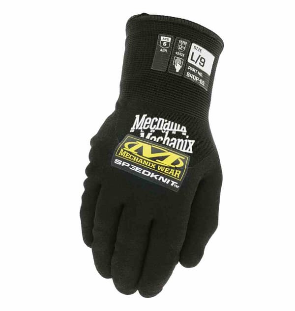 Mechanix SpeedKnit Thermal S4DP05 Vinterhandsker