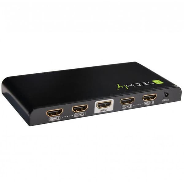 Techly Spliter 4-port