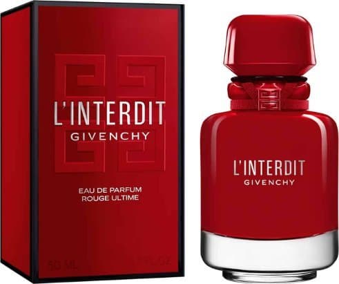 GIVENCHY L'Interdit Rouge Ultime EDP spray 50ml