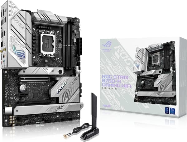 ASUS Bundkort ROG STRIX B760-A - ATX - LGA 1700 - Intel B760
