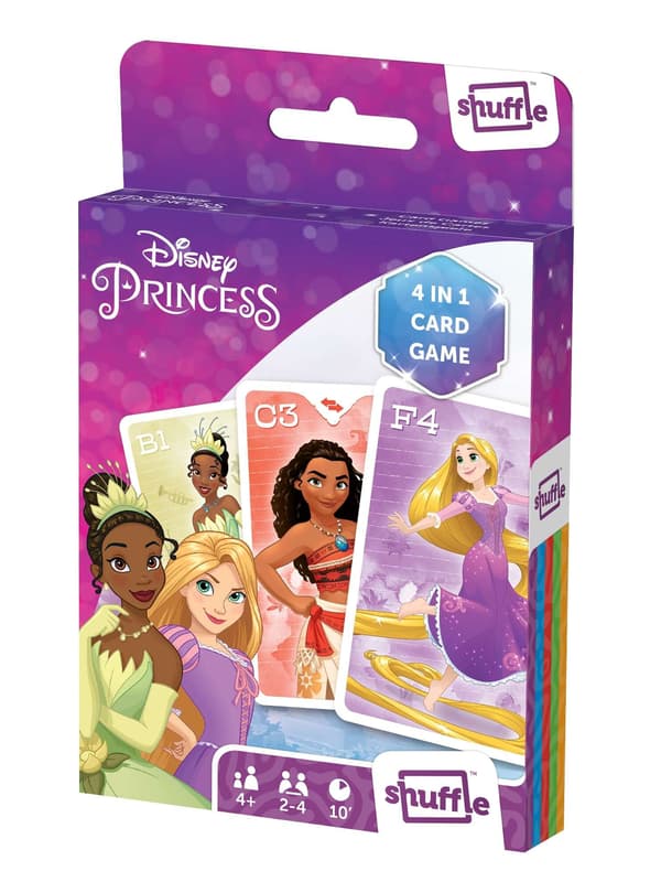 Shuffle - Disneys bok CARTAMUNDI