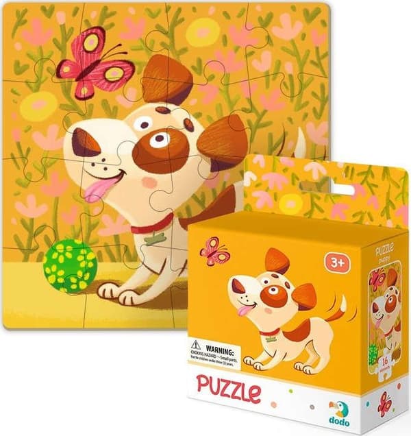 Palapeli 16 Doggy