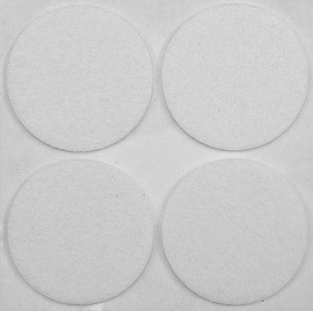 VOREL FILTPUDER 40mm HVID...
