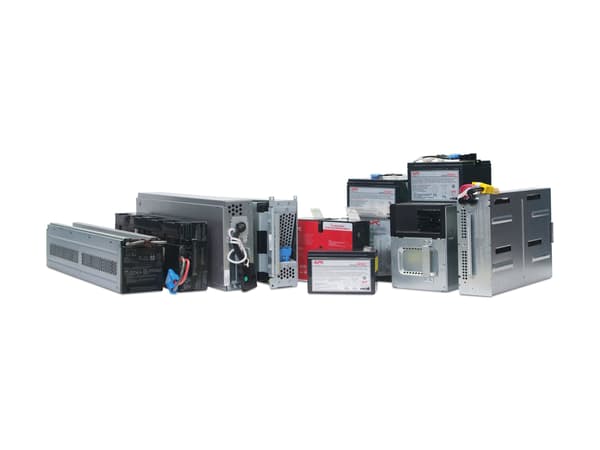 Batteri APC APCRBC106 Erstatning