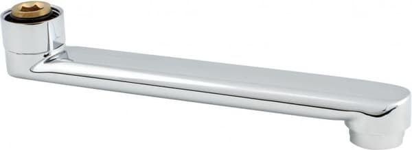 Hydroland-hana, litteä 220mm kromi (W220L)