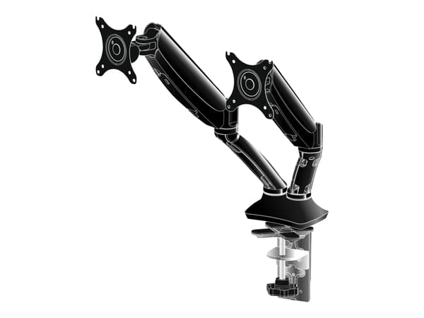 Iiyama DS3002C-B1 - bordmontering (justerbar arm)