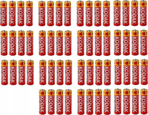 Kodak Batteri AA/R6 1050mAh 60 st