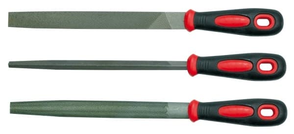 METALLIVIILASARJA 200MM 3KPL