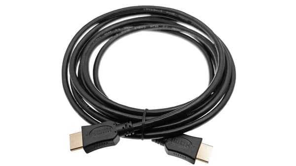 ALANTEC HDMI-KAAPELI 2M V2.0 NOPEA ETHERNETILLÄ - LIITETTY LIITIN