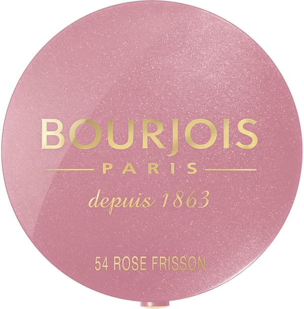 Bourjois Paris Little Round Pot Blusher Blusher Blusher 54 Rose Frisson 2,5g