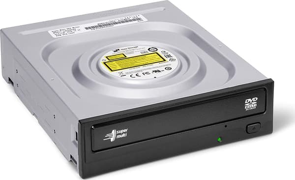 LG Super Multi DVD-asema GH24NSD6 - Sisäinen - Musta