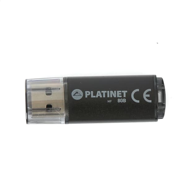 PLATINET PENDRIVE USB 2.0 X-Depo 8GB MUSTA [40943]
